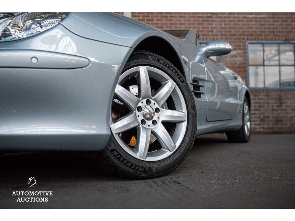 Mercedes-Benz SL500 Roadster 5.0 V8 R230 306PS 2002