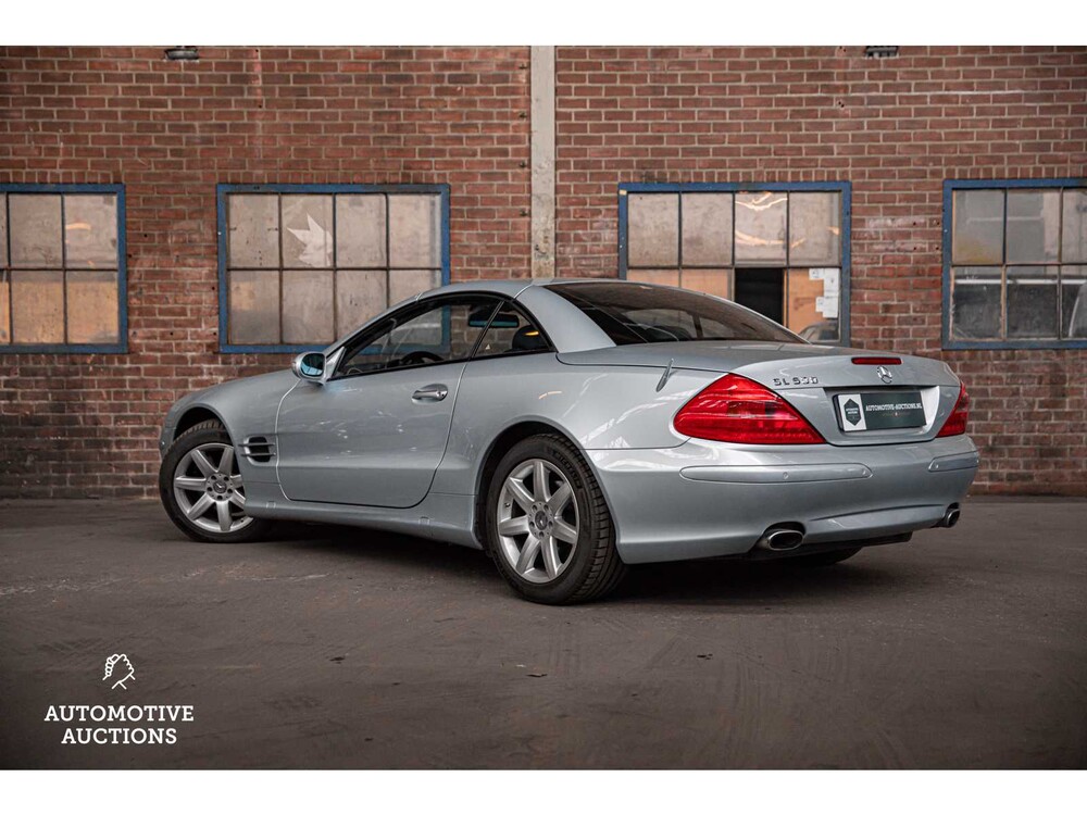Mercedes-Benz SL500 Roadster 5.0 V8 R230 306PS 2002