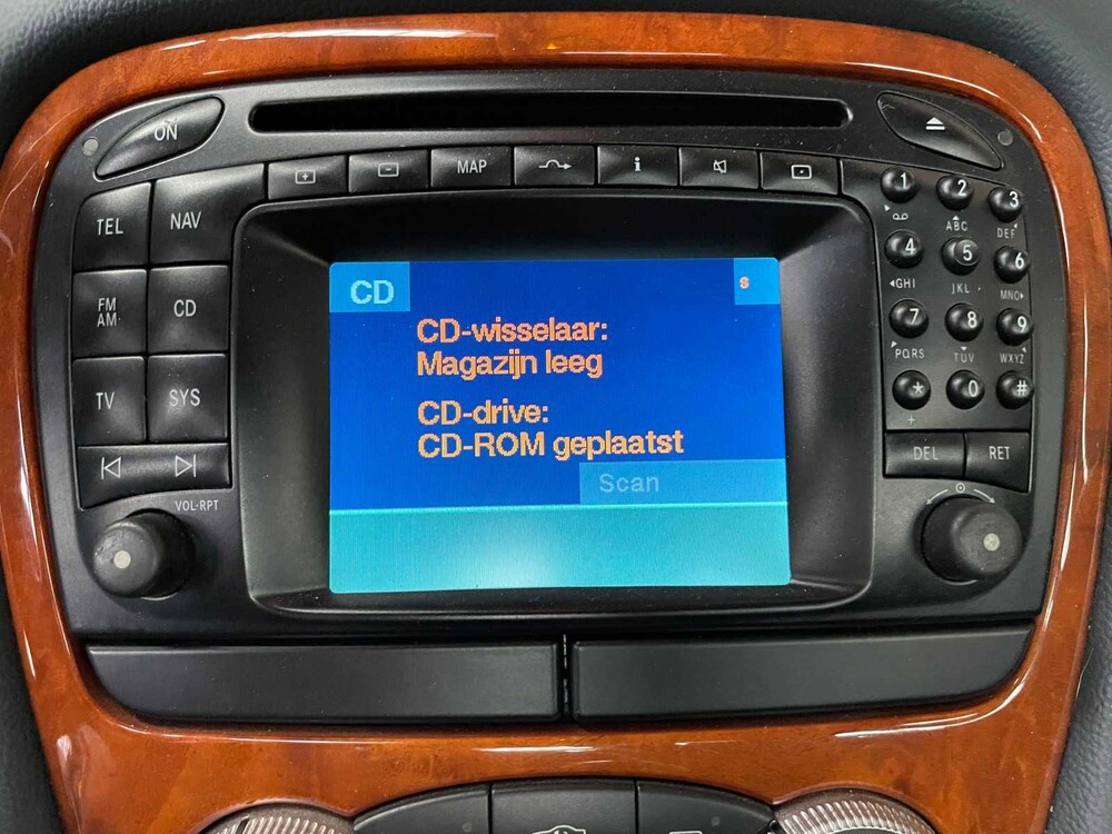 Mercedes-Benz SL500 Roadster 5.0 V8 R230 306PS 2002