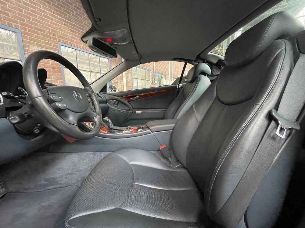 Mercedes-Benz SL500 Roadster 5.0 V8 R230 306PS 2002