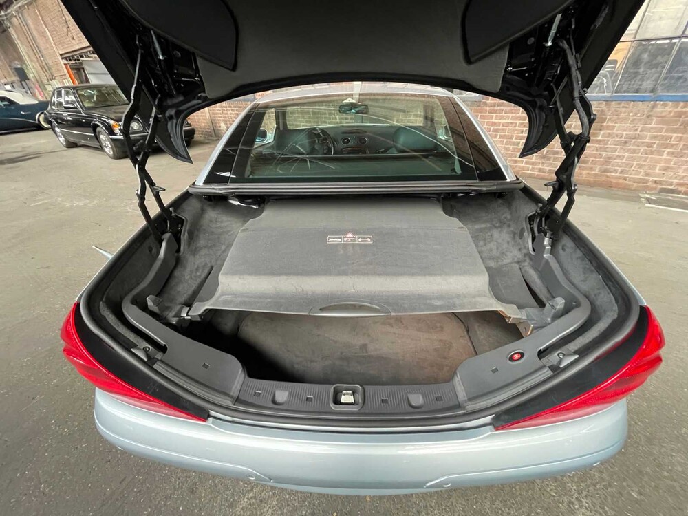 Mercedes-Benz SL500 Roadster 5.0 V8 R230 306PS 2002