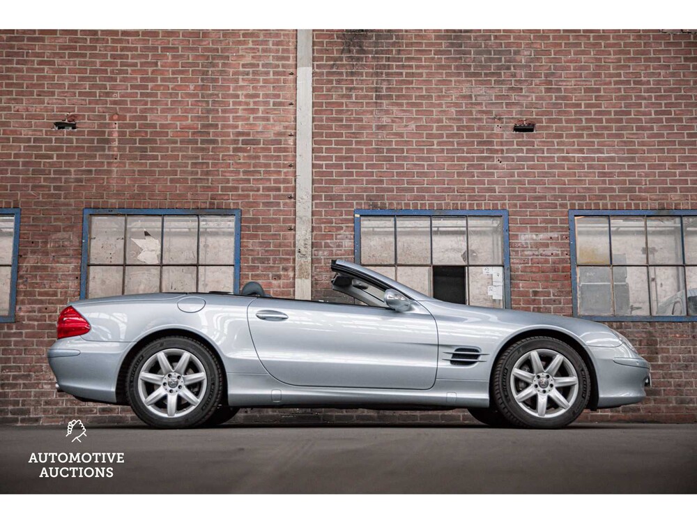 Mercedes-Benz SL500 Roadster 5.0 V8 R230 306PS 2002
