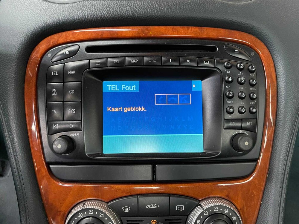 Mercedes-Benz SL500 Roadster 5.0 V8 R230 306PS 2002