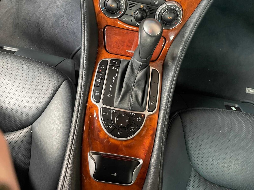 Mercedes-Benz SL500 Roadster 5.0 V8 R230 306PS 2002