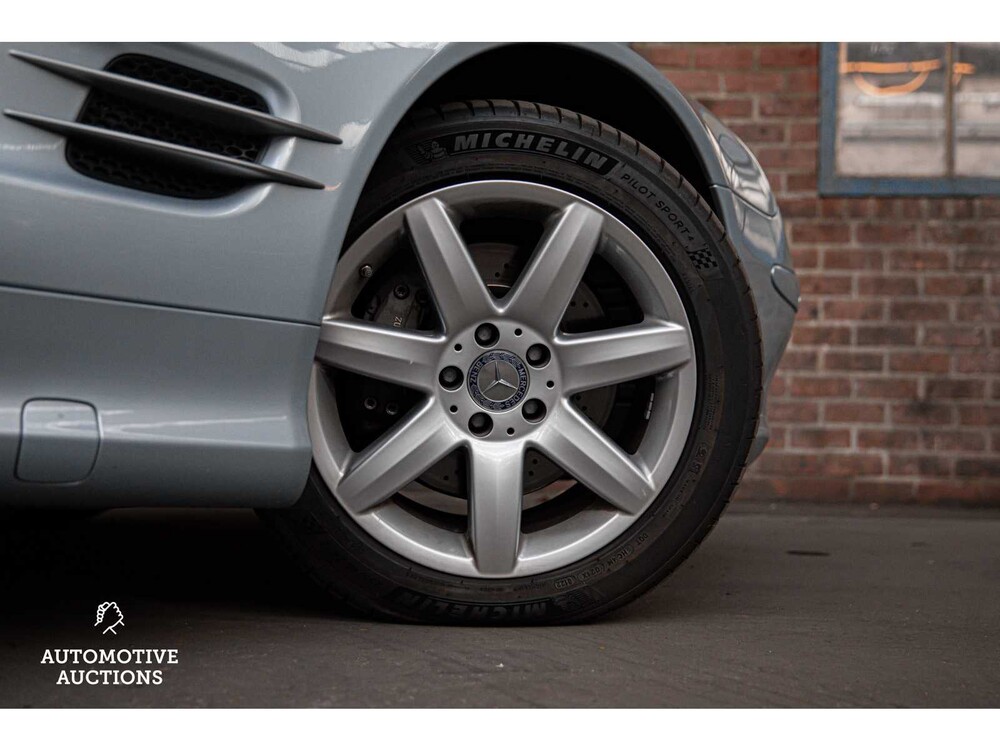 Mercedes-Benz SL500 Roadster 5.0 V8 R230 306PS 2002