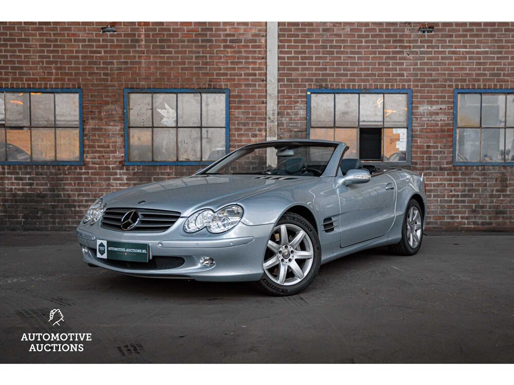 Mercedes-Benz SL500 Roadster 5.0 V8 R230 306PS 2002