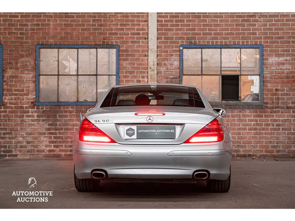 Mercedes-Benz SL500 Roadster 5.0 V8 R230 306PS 2002