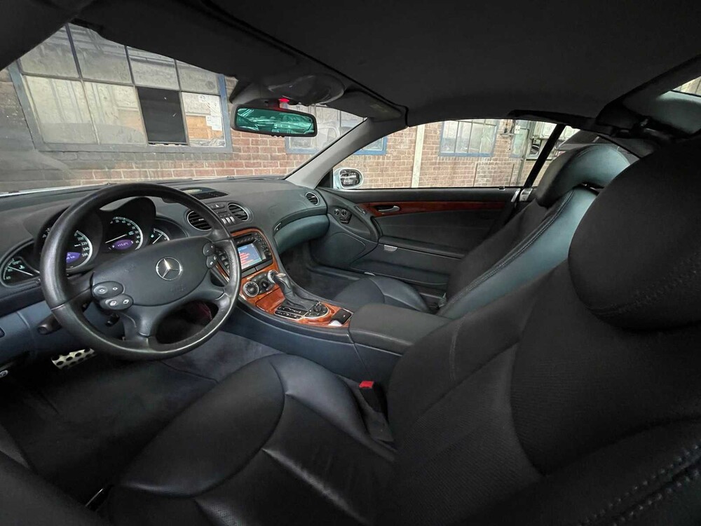 Mercedes-Benz SL500 Roadster 5.0 V8 R230 306PS 2002