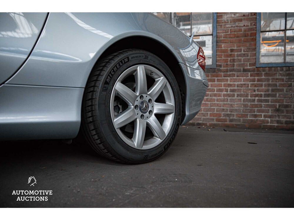 Mercedes-Benz SL500 Roadster 5.0 V8 R230 306PS 2002