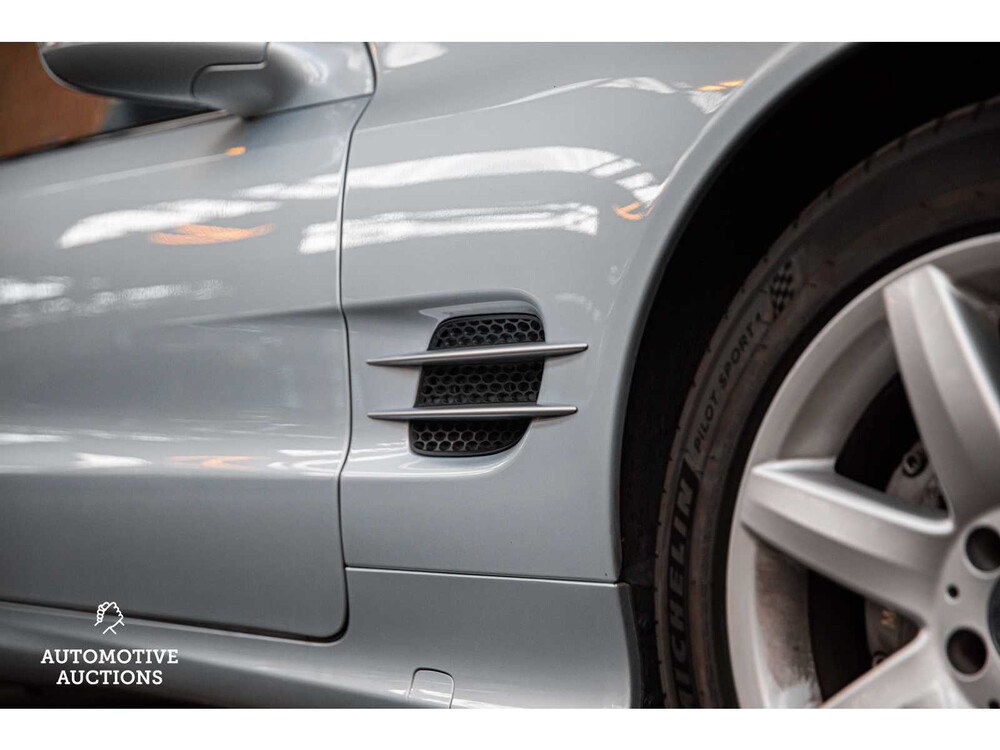 Mercedes-Benz SL500 Roadster 5.0 V8 R230 306PS 2002