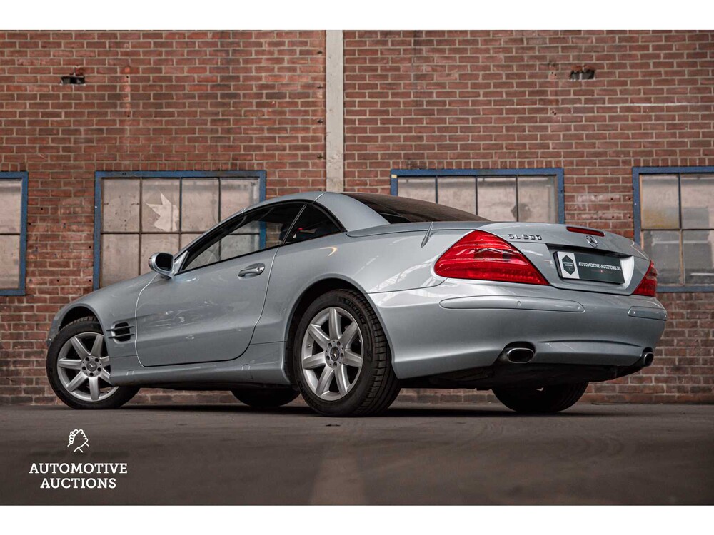 Mercedes-Benz SL500 Roadster 5.0 V8 R230 306PS 2002