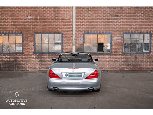 Mercedes-Benz SL500 Roadster 5.0 V8 R230 306hp 2002