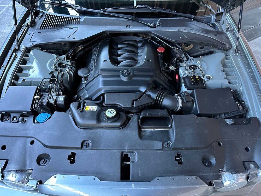 Jaguar XJ Sovereign 4.2 V8 298PK 2005 Youngtimer