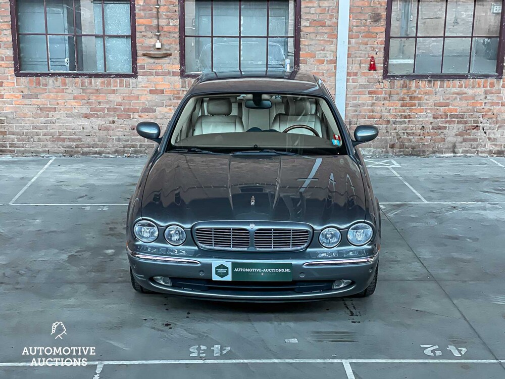 Jaguar XJ Sovereign 4.2 V8 298PK 2005 Youngtimer