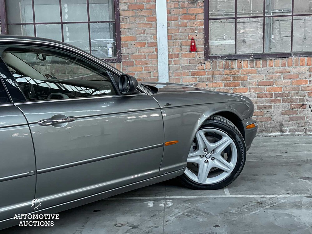 Jaguar XJ Sovereign 4.2 V8 298PK 2005 Youngtimer