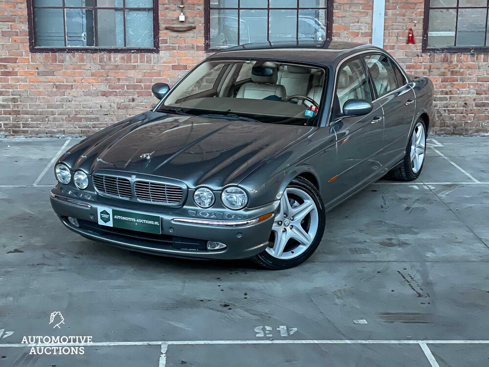 Jaguar XJ Sovereign 4.2 V8 298PK 2005 Youngtimer