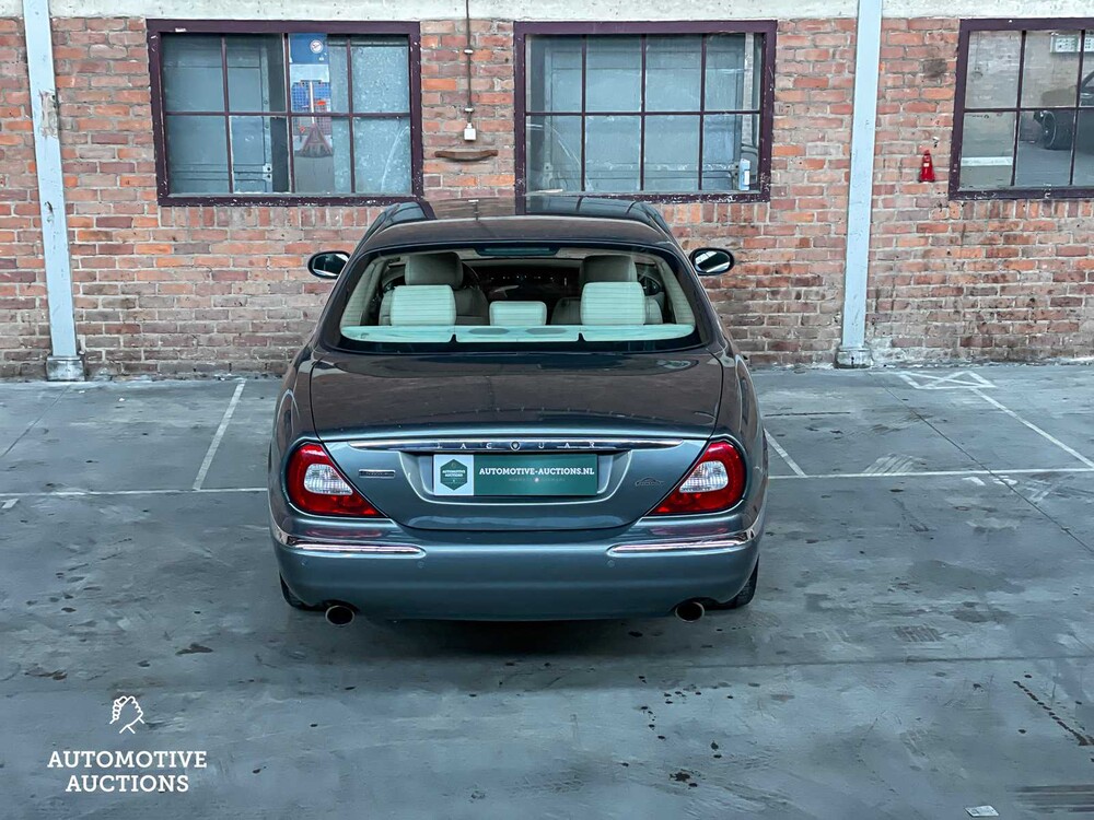 Jaguar XJ Sovereign 4.2 V8 298PK 2005 Youngtimer