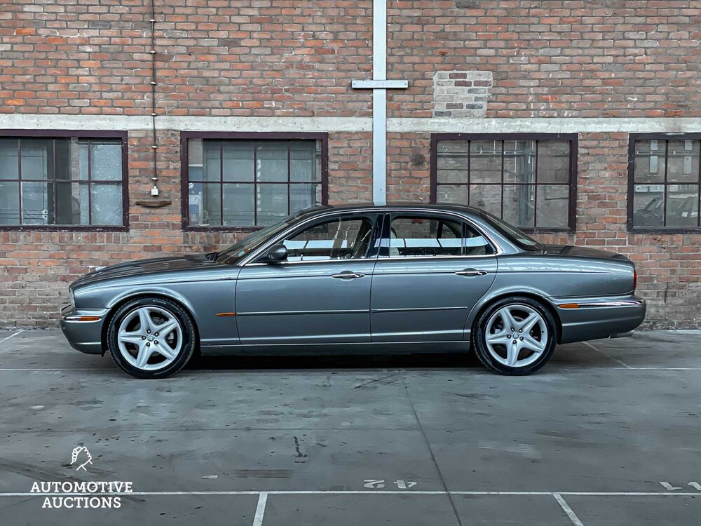 Jaguar XJ Sovereign 4.2 V8 298PK 2005 Youngtimer