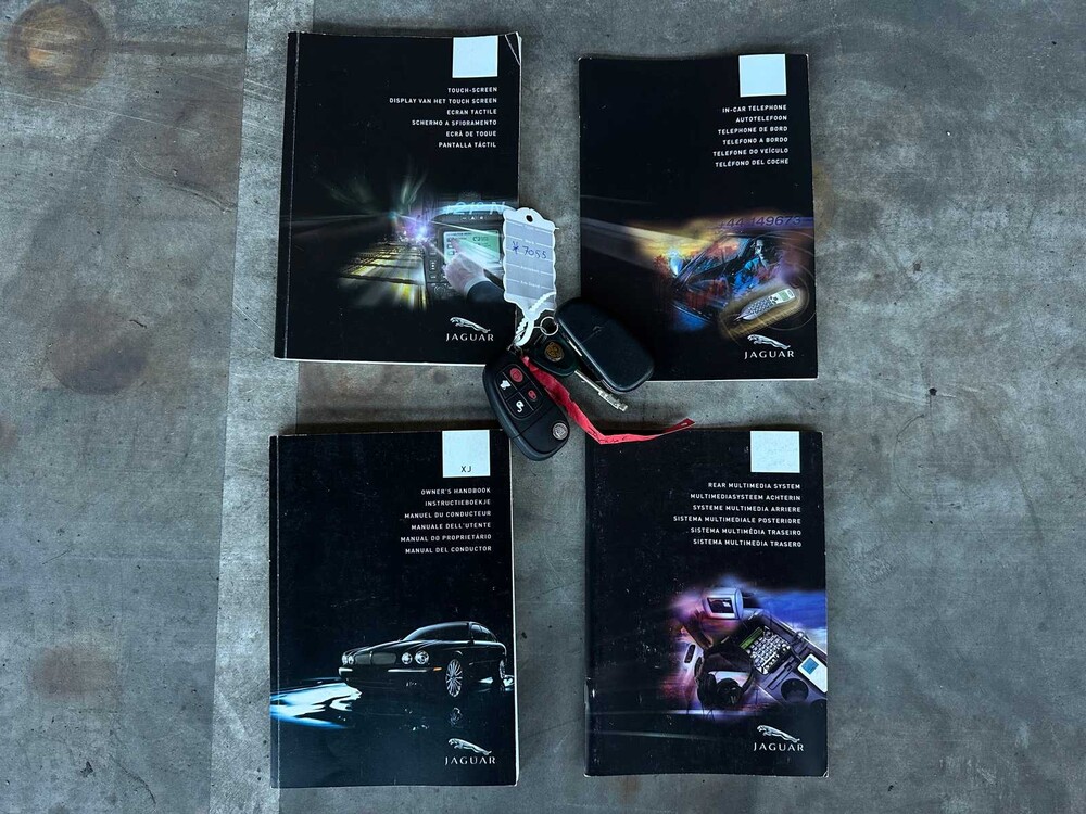 Jaguar XJ Sovereign 4.2 V8 298PK 2005 Youngtimer