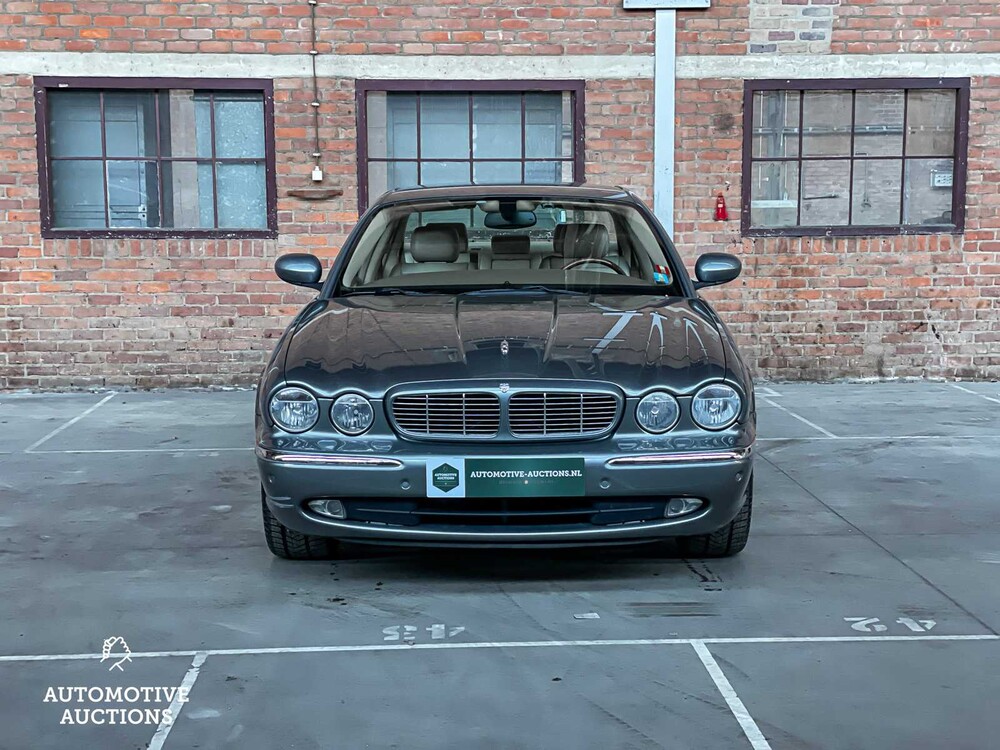 Jaguar XJ Sovereign 4.2 V8 298PK 2005 Youngtimer