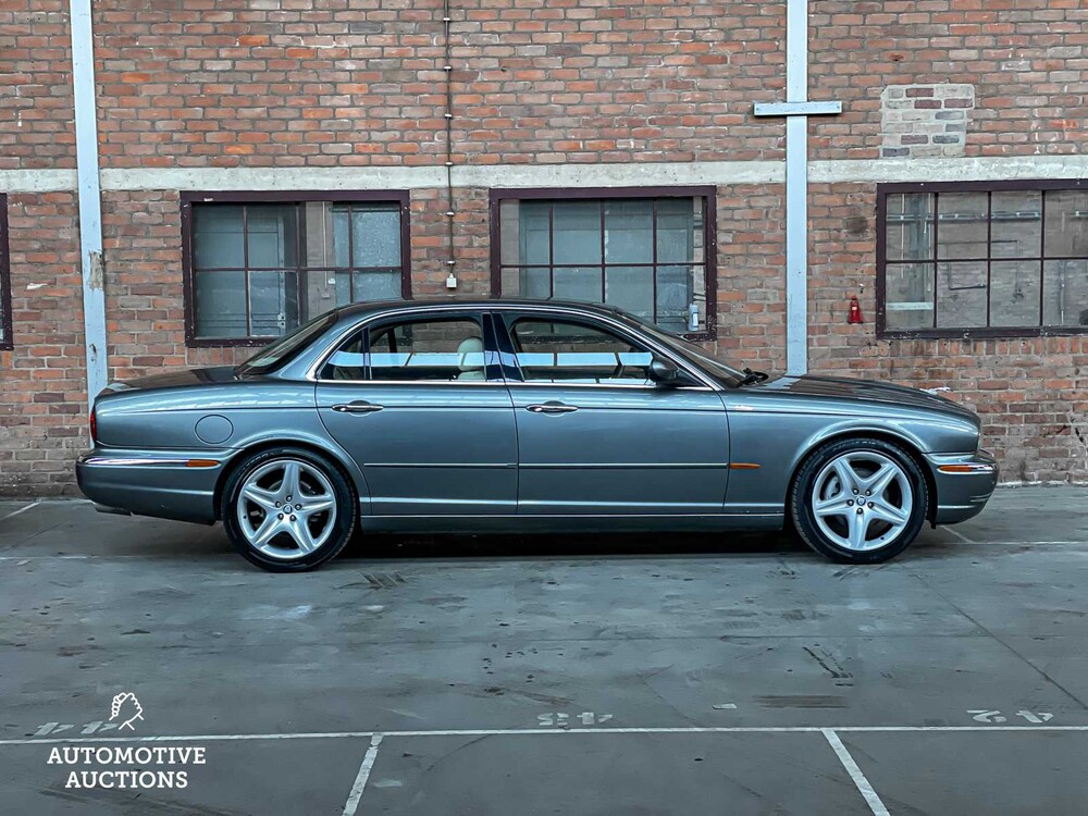 Jaguar XJ Sovereign 4.2 V8 298PK 2005 Youngtimer