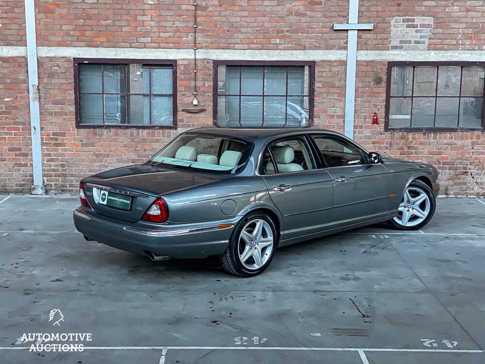 Jaguar XJ Sovereign 4.2 V8 298PK 2005 Youngtimer