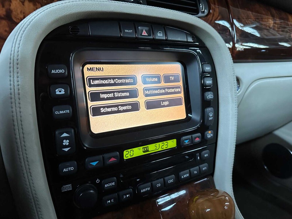 Jaguar XJ Sovereign 4.2 V8 298PK 2005 Youngtimer