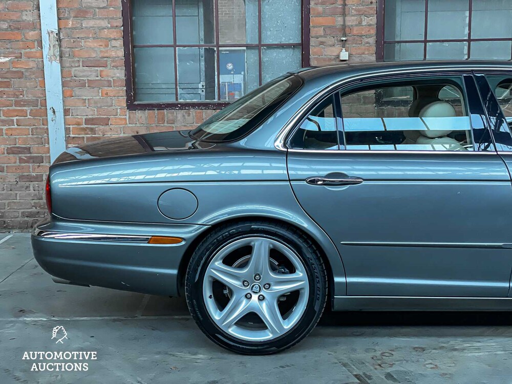 Jaguar XJ Sovereign 4.2 V8 298PK 2005 Youngtimer