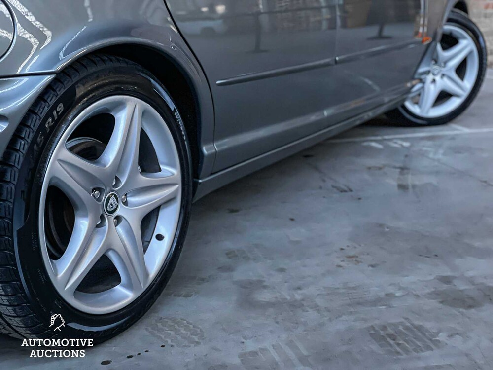 Jaguar XJ Sovereign 4.2 V8 298PK 2005 Youngtimer