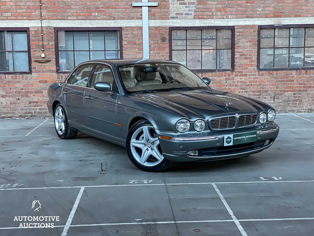 Jaguar XJ Sovereign 4.2 V8 298PK 2005 Youngtimer