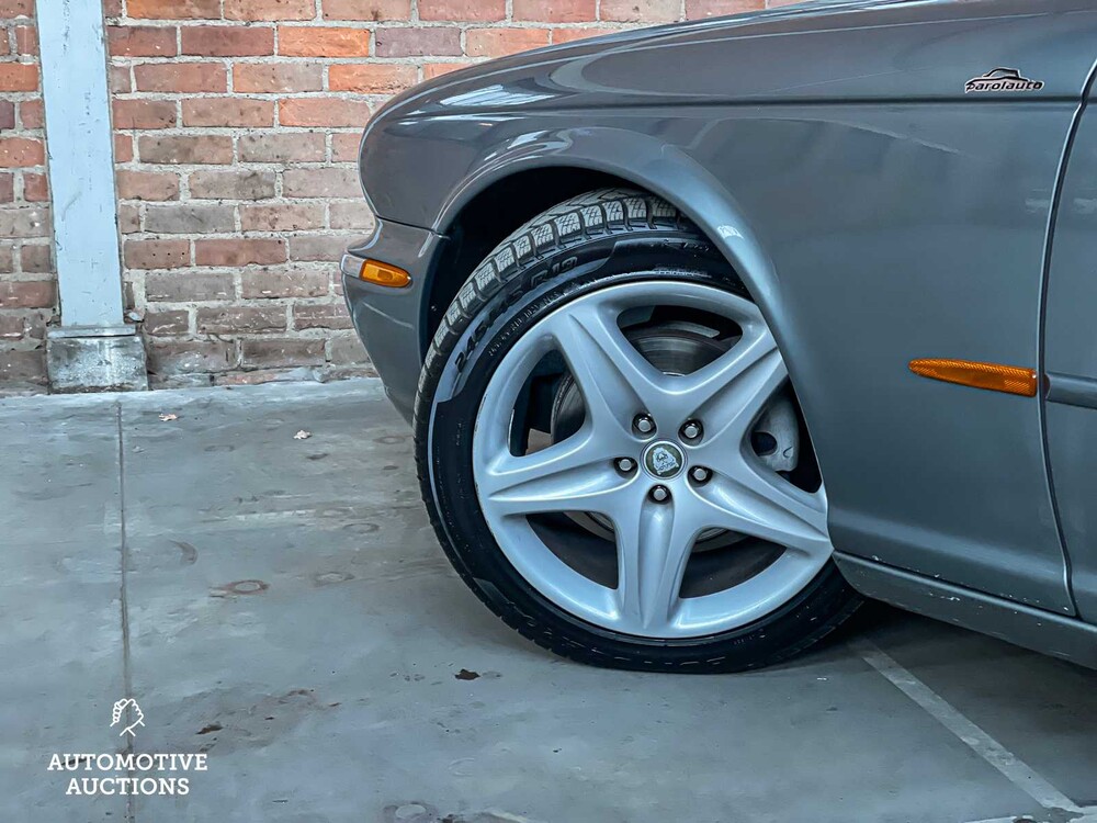 Jaguar XJ Sovereign 4.2 V8 298PK 2005 Youngtimer