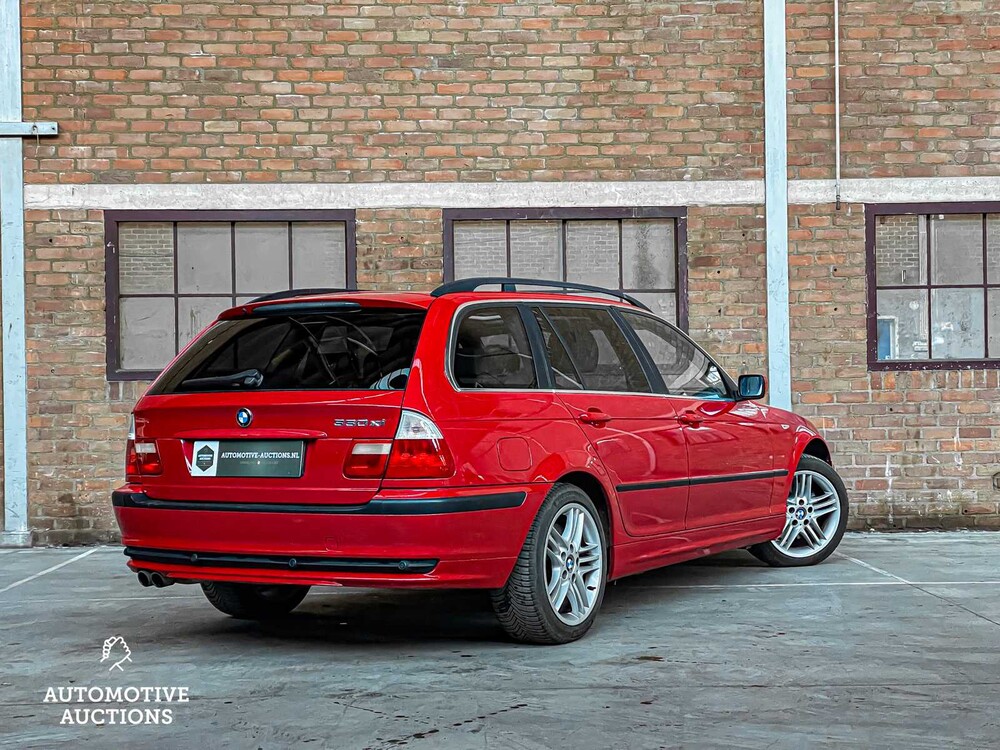 BMW 330xi 231hp 2002 3 Series, K-334-KJ