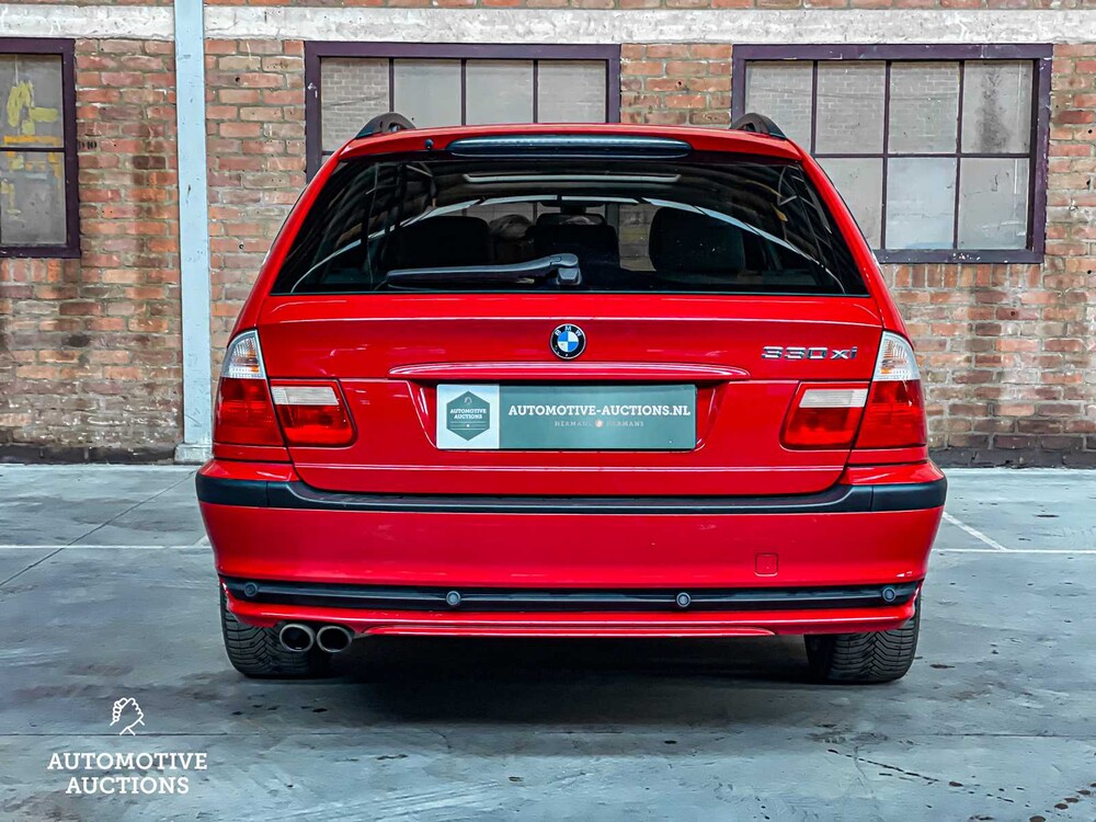 BMW 330xi 231hp 2002 3 Series, K-334-KJ