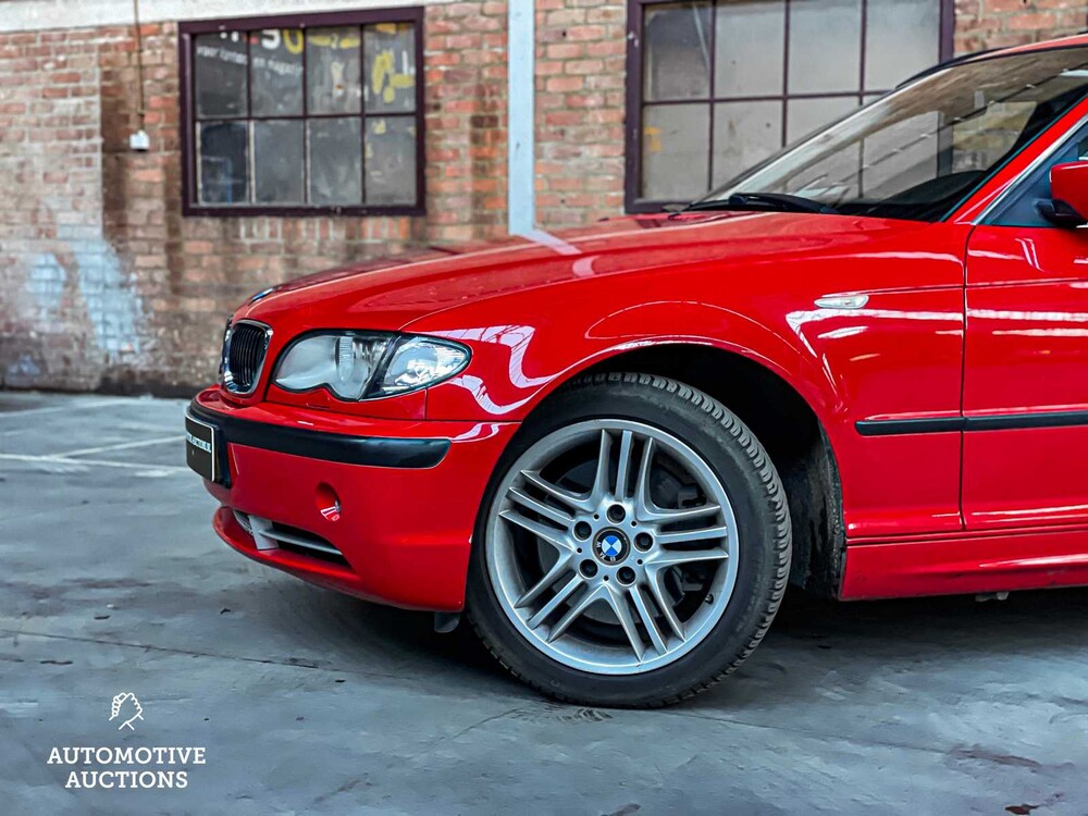 BMW 330xi 231hp 2002 3 Series, K-334-KJ