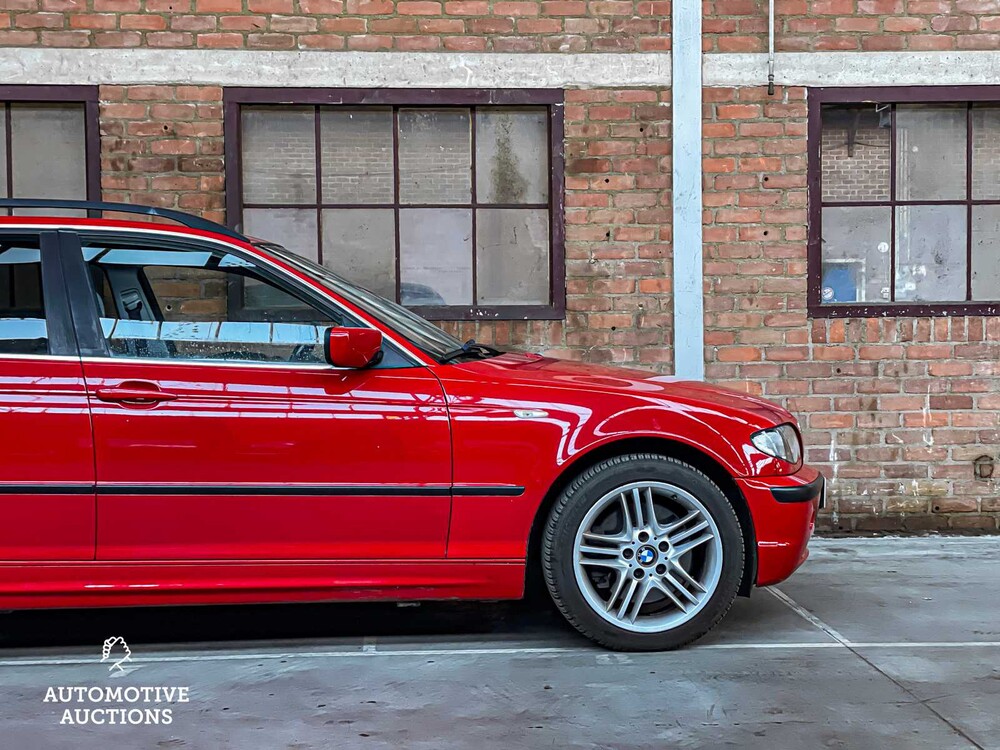 BMW 330xi 231hp 2002 3 Series, K-334-KJ