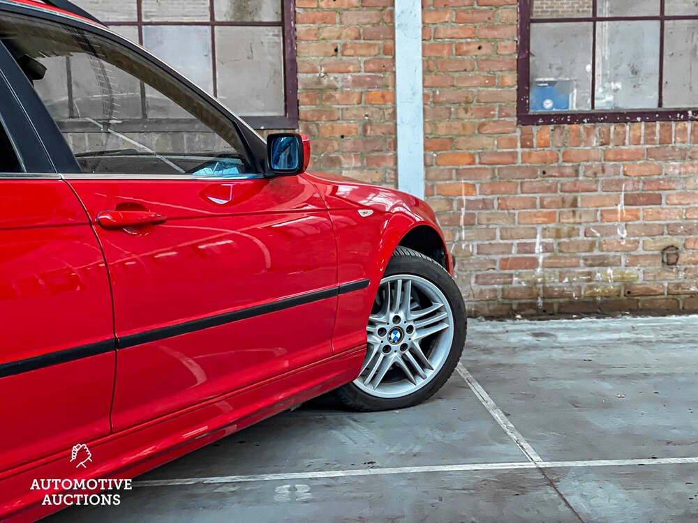 BMW 330xi 231hp 2002 3 Series, K-334-KJ