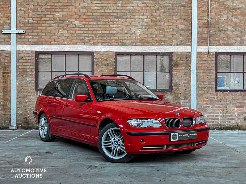 BMW 330xi 231hp 2002 3 Series, K-334-KJ