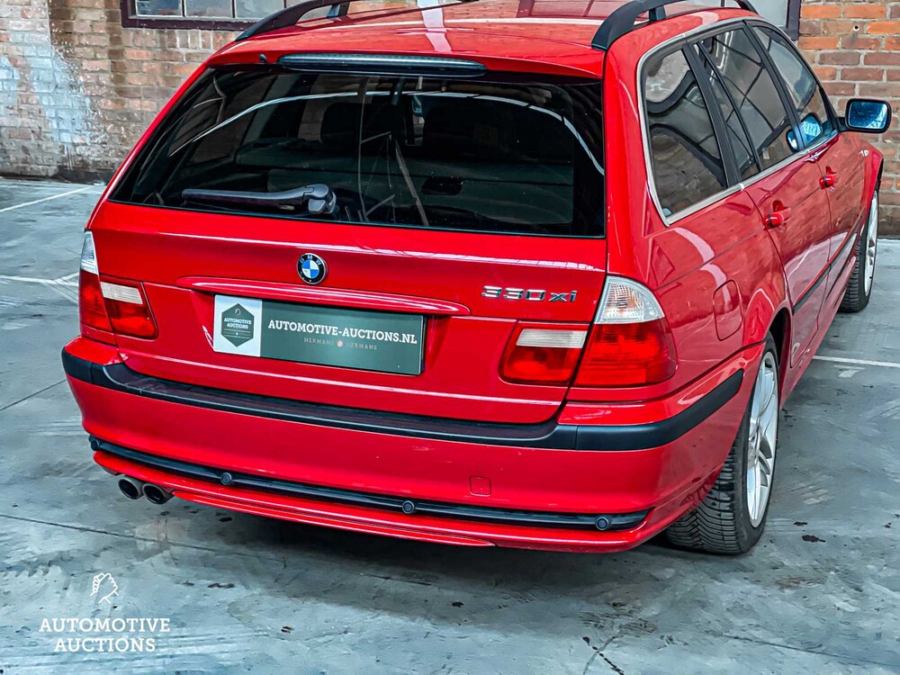 BMW 330xi 231hp 2002 3 Series, K-334-KJ
