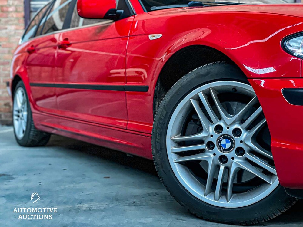 BMW 330xi 231hp 2002 3 Series, K-334-KJ