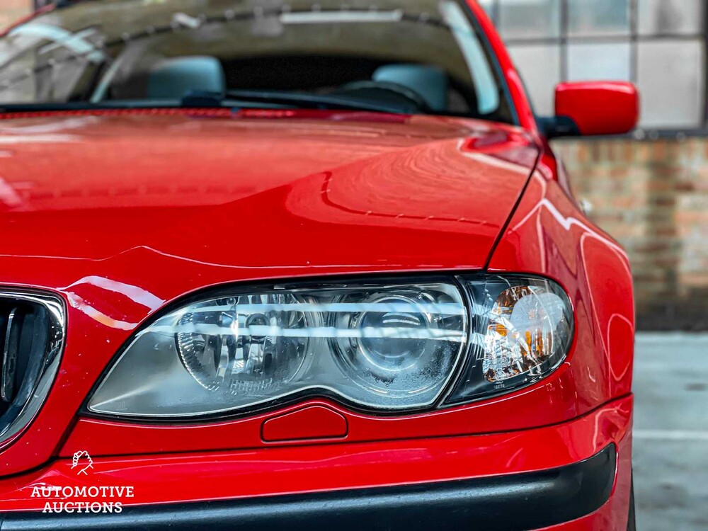 BMW 330xi 231hp 2002 3 Series, K-334-KJ