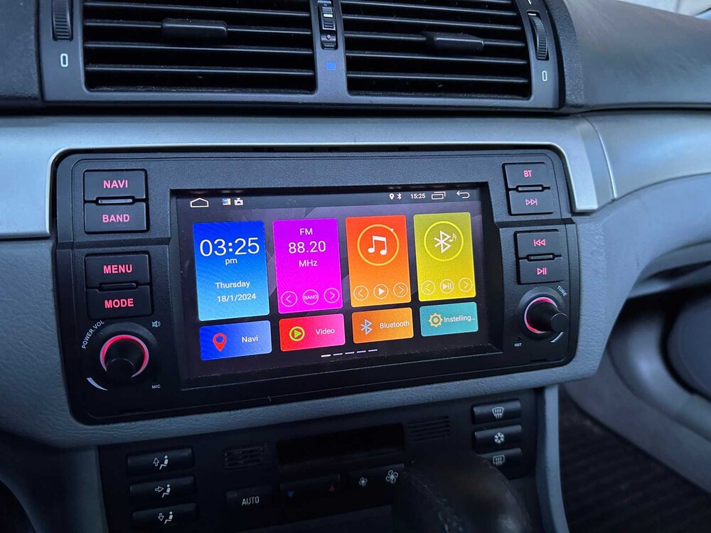 BMW 330xi 231hp 2002 3 Series, K-334-KJ