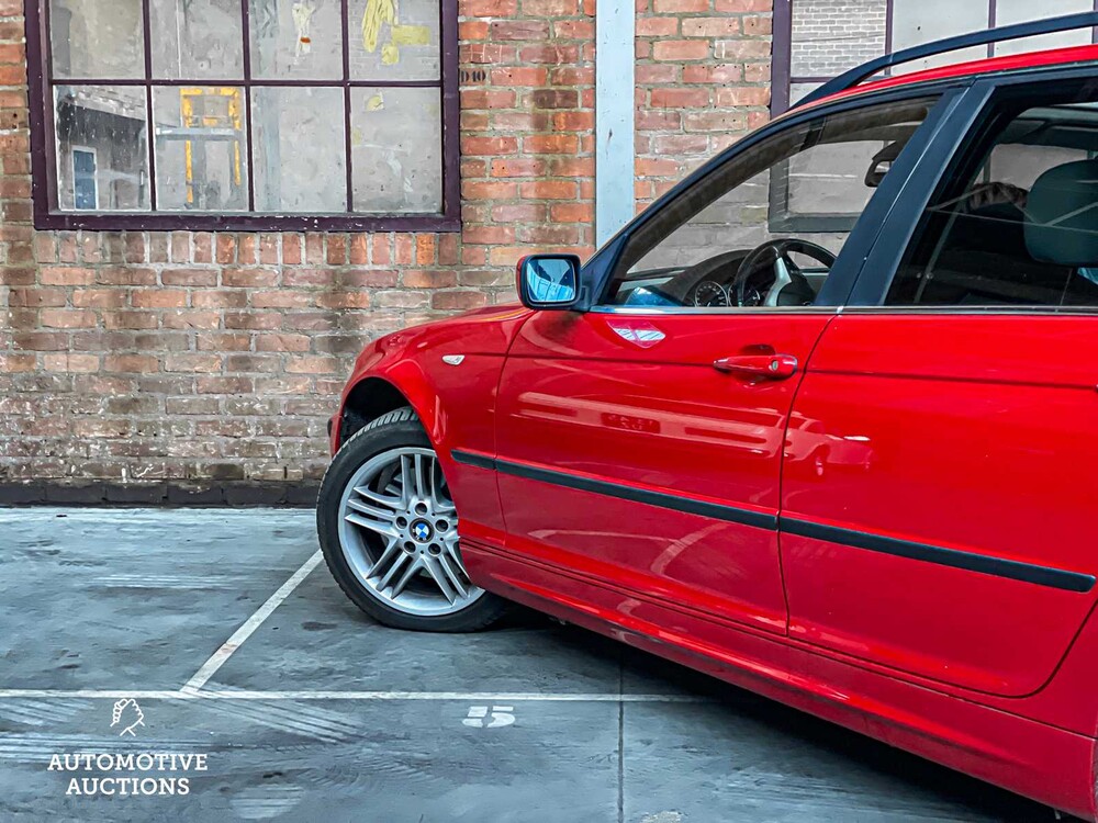 BMW 330xi 231hp 2002 3 Series, K-334-KJ