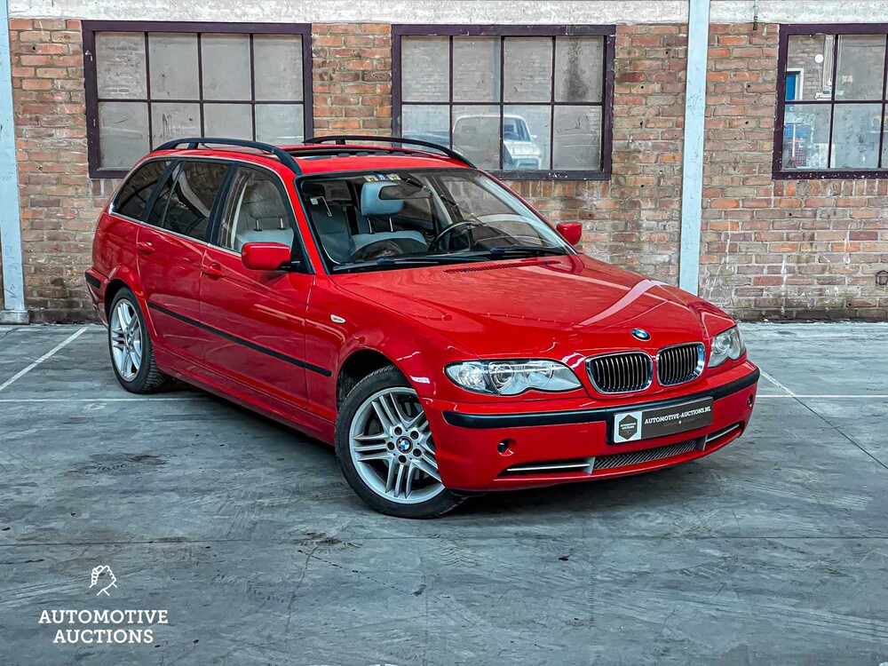 BMW 330xi 231hp 2002 3 Series, K-334-KJ