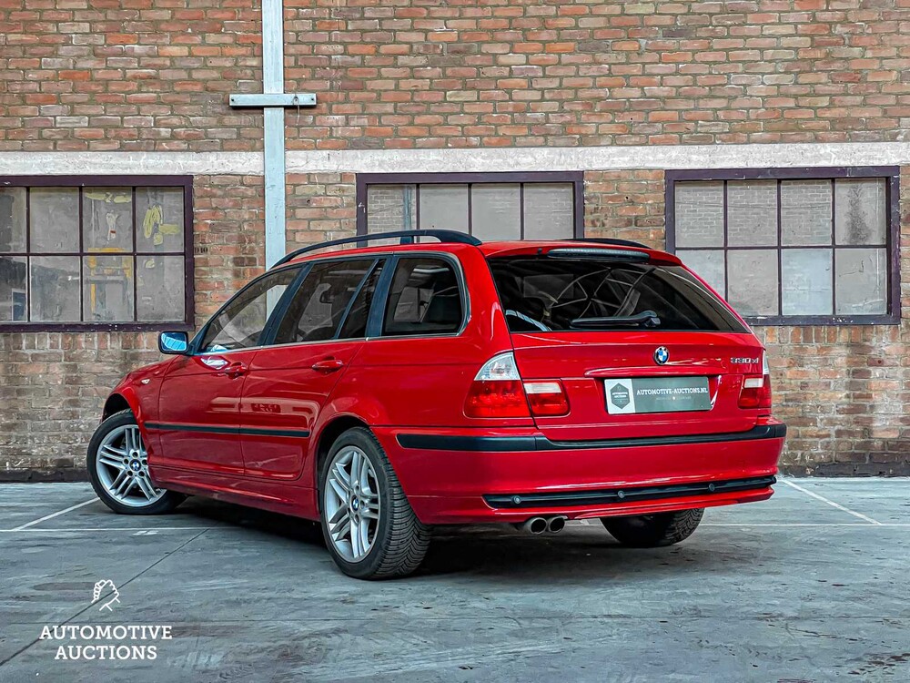 BMW 330xi 231hp 2002 3 Series, K-334-KJ