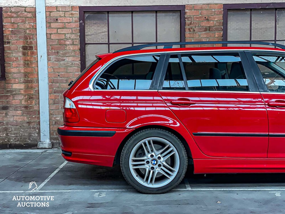 BMW 330xi 231hp 2002 3 Series, K-334-KJ