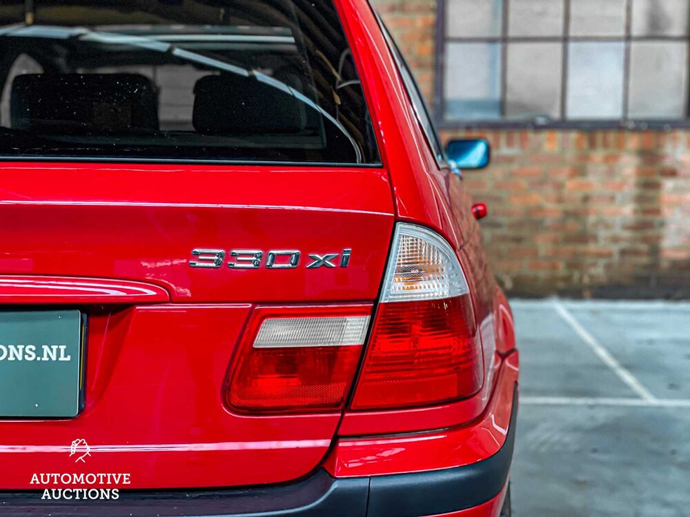 BMW 330xi 231hp 2002 3 Series, K-334-KJ