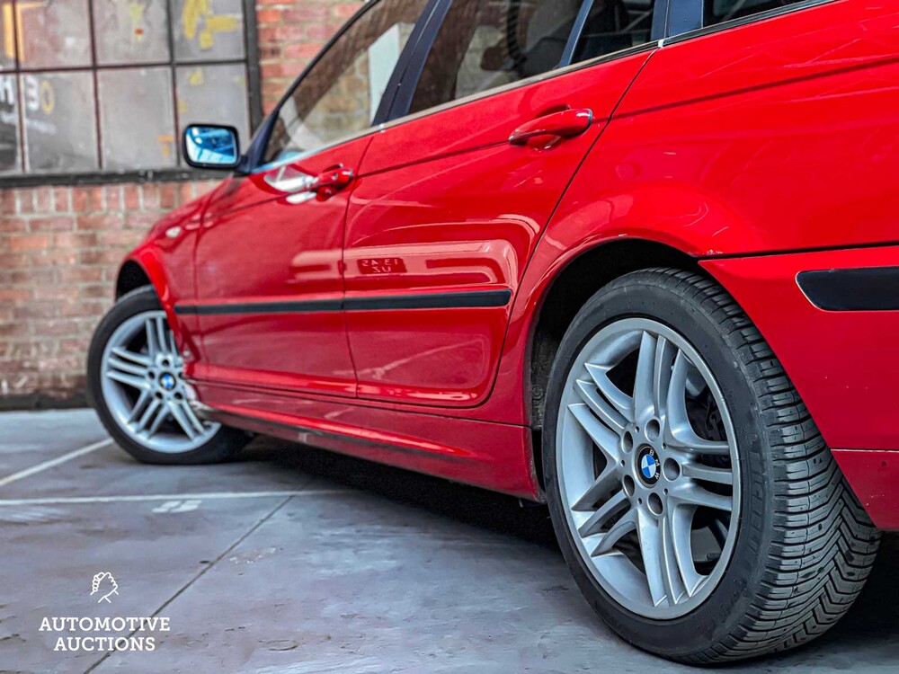 BMW 330xi 231hp 2002 3 Series, K-334-KJ