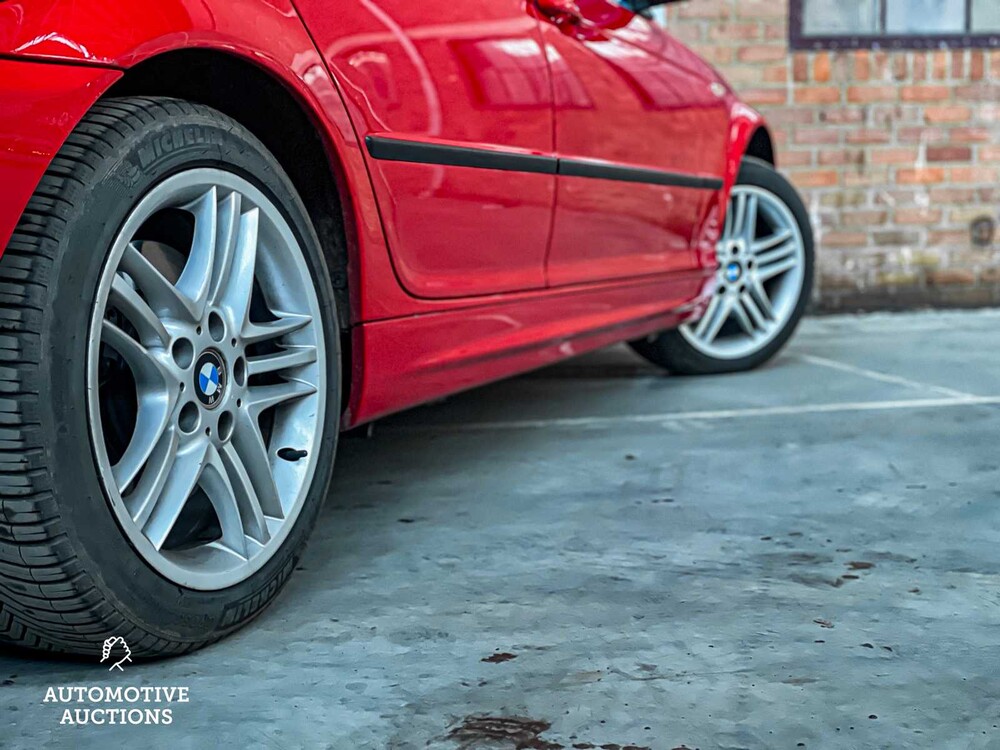 BMW 330xi 231hp 2002 3 Series, K-334-KJ