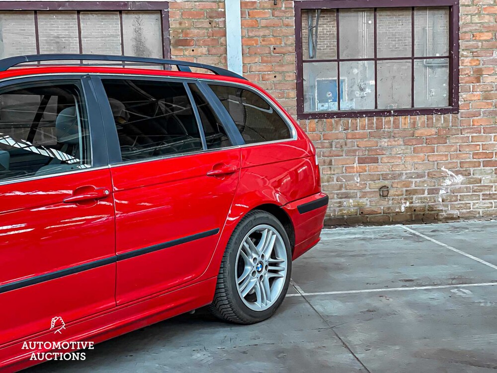 BMW 330xi 231hp 2002 3 Series, K-334-KJ