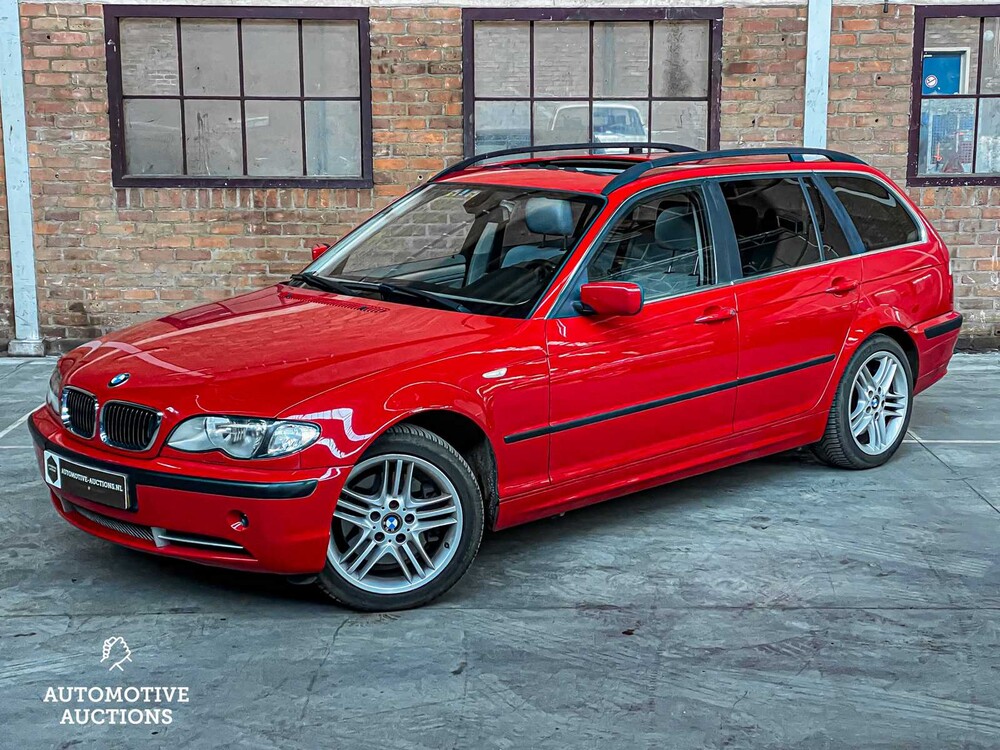 BMW 330xi 231pk 2002 3-serie, K-334-KJ
